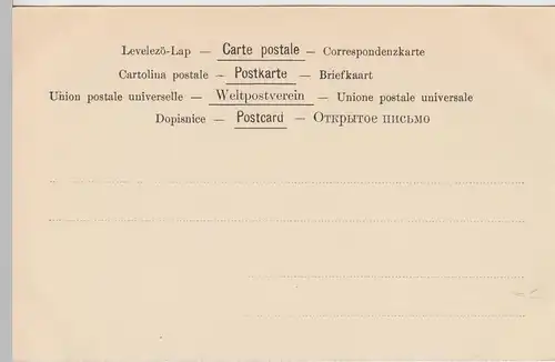 (107625) AK Gruss aus dem Riesengebirge, Ziegenrücken m. Rennerbaude, vor 1905