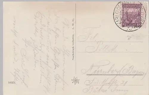 (107609) AK Karlsbad, Karlovy Vary, Totalansicht, 1930er