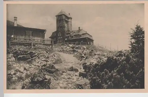 (106660) AK Jeschken, Jested, Jeschkenhaus, 1928