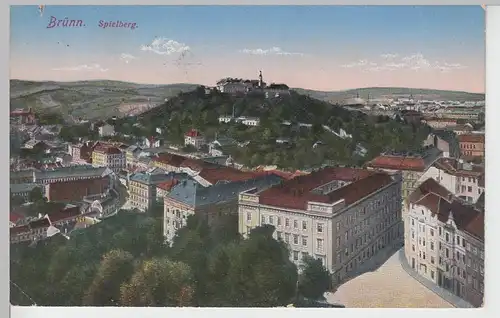 (103975) AK Brünn, Brno, Spielberg, 1915