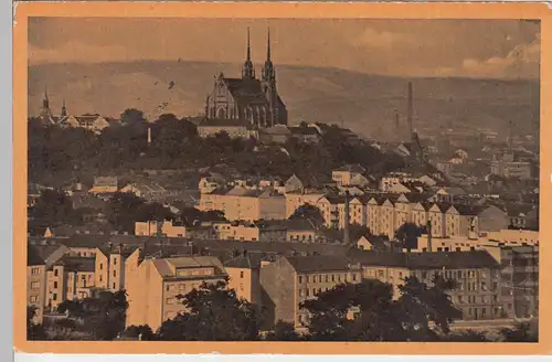 (103973) AK Brünn, Brno, St. Peters-Dom mit Umgebung, Feldpost 1941