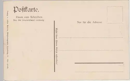 (103961) AK Keilberg, Klínovec, Hotel u. Aussichtsturm im Winter, 1905