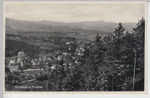 (103145) AK Bad Kudowa, Kudowa-Zdrój, Totale 1935