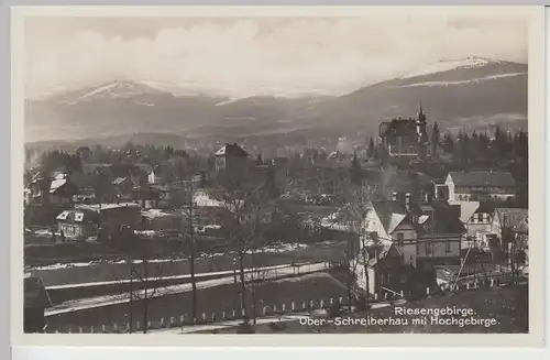 (101627) Foto AK Ober-Schreiberhau, vor 1945