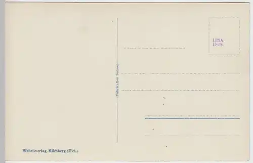 (8003) Foto AK Interlaken, Panorama, vor 1945