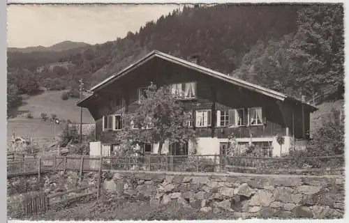 (5796) Foto AK Reuti, Hasliberg, Im Schermen 1939