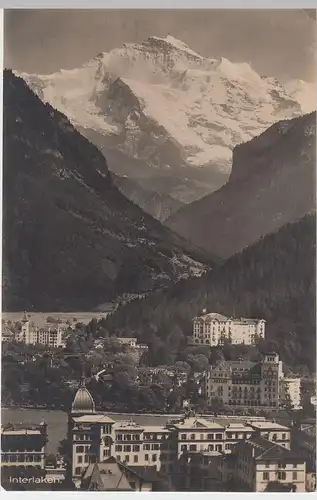 (53687) Foto AK Interlaken