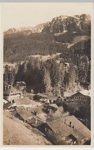 (53669) Foto AK Weißenburg im Simmental, 1930