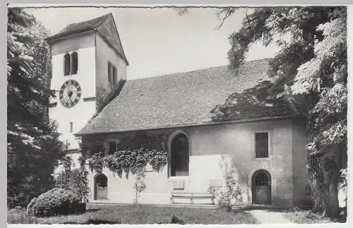 (53654) Foto AK Ins BE, Kirche, nach 1945
