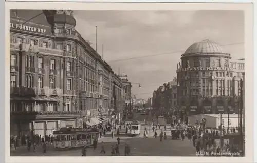 (9947) Foto AK Berlin, Potsdamer Platz, vor 1945