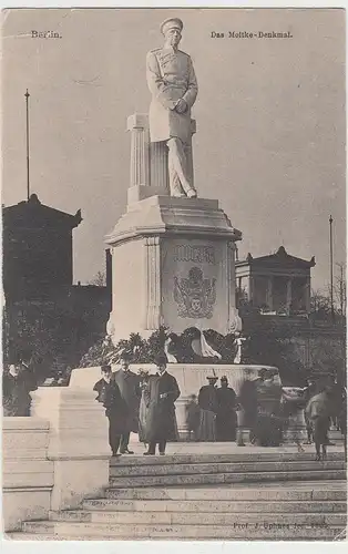 (98816) AK Berlin, Moltke Denkmal, Königsplatz 1905