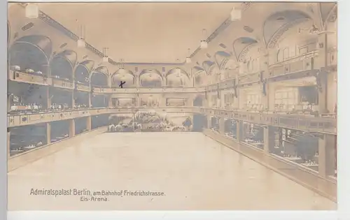 (96906) AK Berlin, Eis-Arena im Admiralspalast, 1918