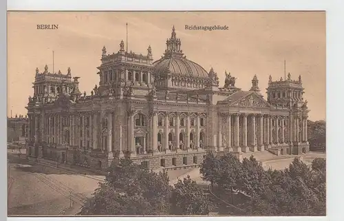 (92815) AK Berlin, Reichstagsgebäude, vor 1945