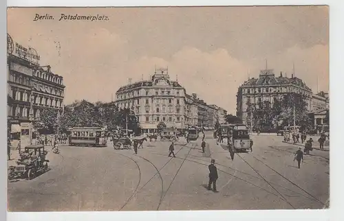 (92809) AK Berlin, Potsdamer Platz, 1931