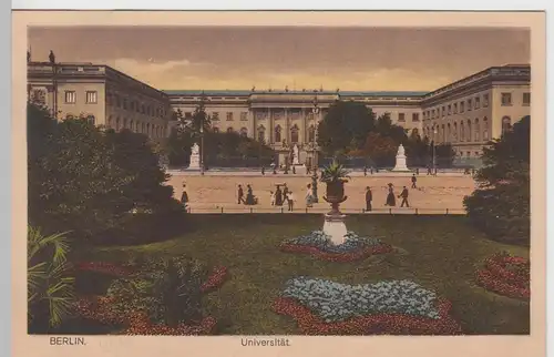 (92784) AK Berlin, Universität, vor 1945