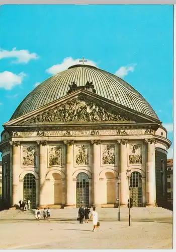 (92082) AK Berlin, St. Hedwigs-Kathedrale, DDR 1974