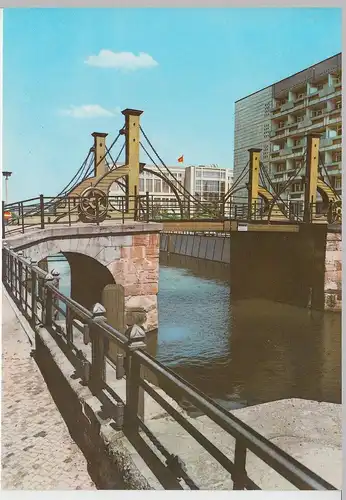 (92081) AK Berlin, Jungfernbrücke, DDR 1972