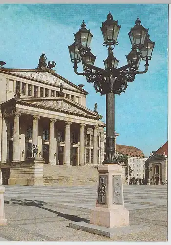 (92076) AK Berlin, Schauspielhaus, DDR 1986