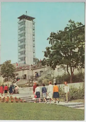 (92055) AK Berlin, Müggelturm, DDR 1967