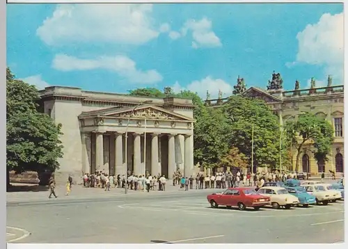 (92051) AK Berlin, Mahnmal Unter den Linden, DDR 1969