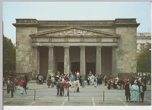 (92050) AK Berlin, Mahnmal Unter den Linden, DDR 1986