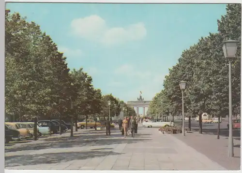 (92049) AK Berlin, Brandenburger Tor, DDR 1967