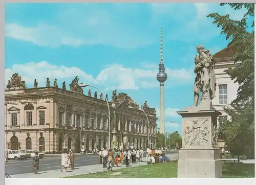 (92038) AK Berlin, Museum für Deutsche Geschichte, DDR 1972