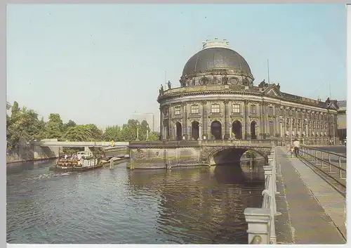 (92010) AK Berlin, Bode-Museum, DDR 1990