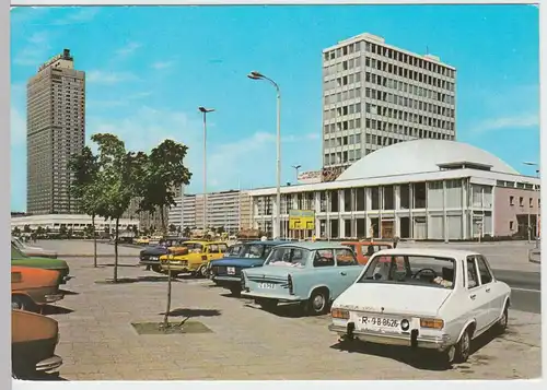 (92005) AK Berlin, Alexanderplatz, DDR 1977