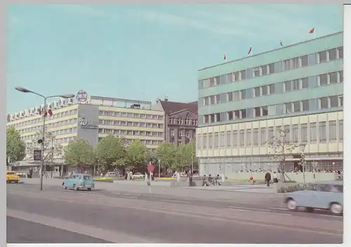 (92004) AK Berlin, Hotel -Unter den Linden- u. Lindencorso, DDR 1969