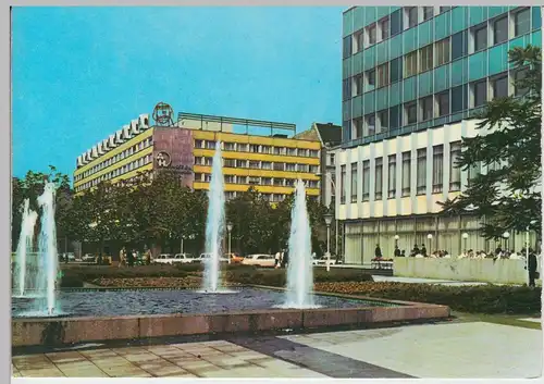 (91993) AK Berlin, Interhotel -Unter den Linden-, DDR 1971