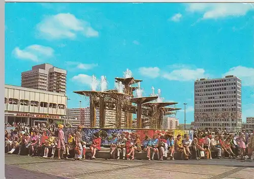 (91990) AK Berlin, Alexanderplatz, DDR 1980