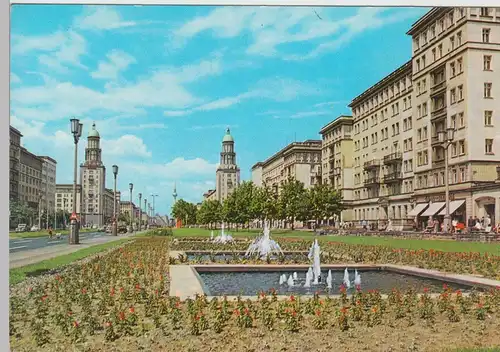 (91988) AK Berlin, Frankfurter Allee, DDR 1974