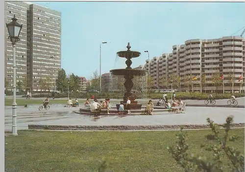 (91986) AK Berlin, Am Spittelmarkt, DDR 1986