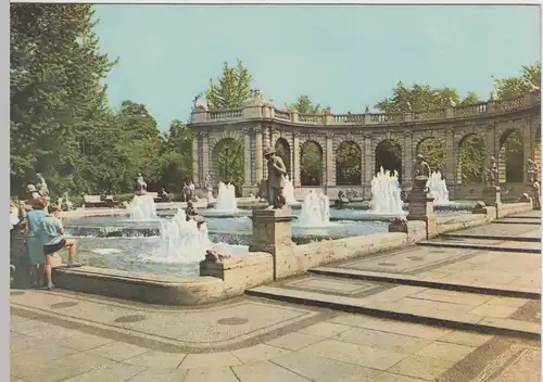 (91984) AK Berlin, Märchenbrunnen in Friedrichshain, DDR 1967