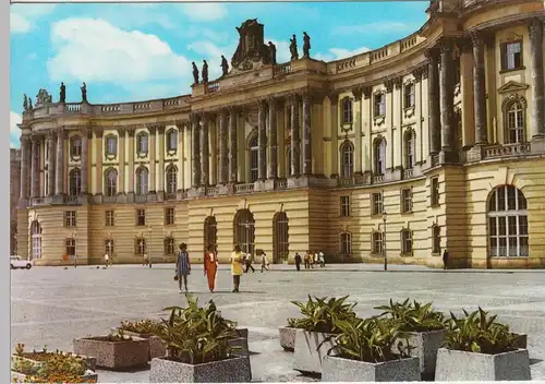 (91972) AK Berlin, Kommode am Bebelplatz, DDR 1972