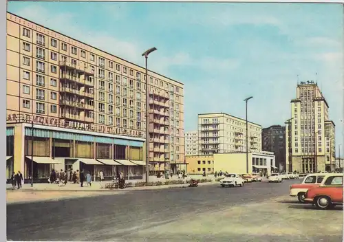 (91960) AK Berlin, Karl-Marx-Allee, DDR 1969