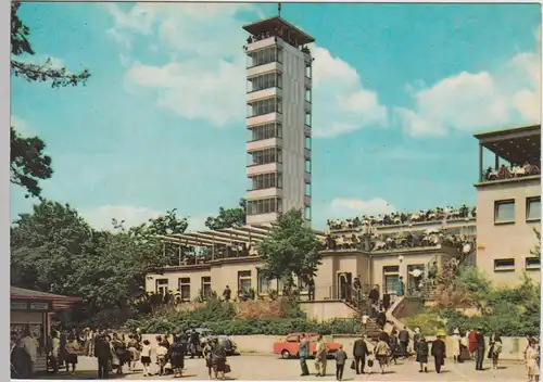 (91954) AK Berlin, Müggelturm, DDR 1969