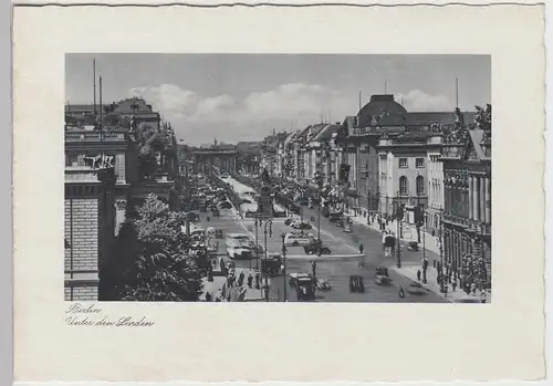 (91850) AK Berlin, Unter den Linden 1933-45