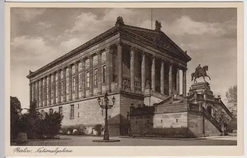 (9143) AK Berlin, Nationalgalerie, vor 1945