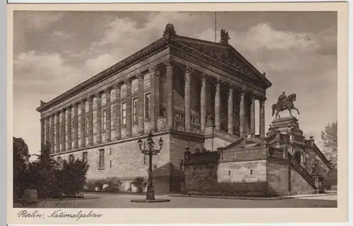 (9142) AK Berlin, Nationalgalerie, vor 1945