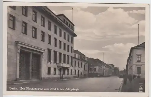 (91058) Foto AK Berlin, Reichskanzlei, Wilhelmstraße 1933-45