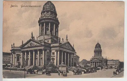 (90833) AK Berlin, Gendarmenmarkt, 1921