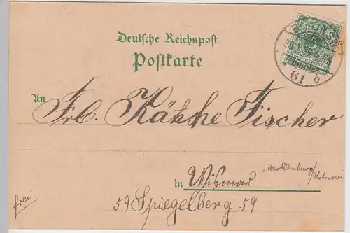 (89174) Künstler AK Gruß aus Berlin, Rathaus, Lutherdenkmal 1899