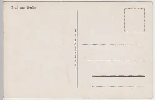 (89169) AK Berlin, Kaiser Friedrich Museum, Funkturm, Mehrbild, vor 1945