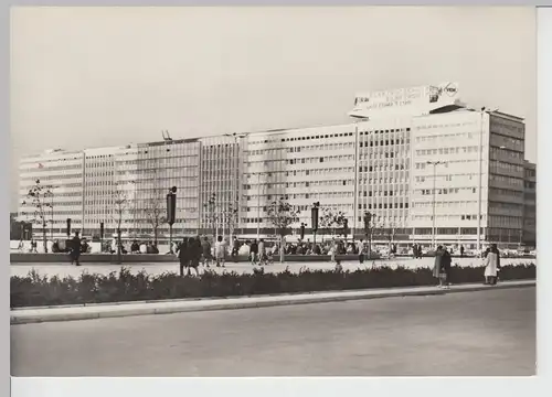 (86315) Foto AK Berlin DDR, Haus der Elektroindustrie 1969