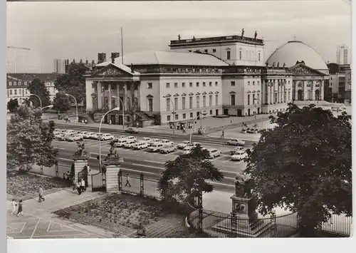 (86220) Foto AK Berlin DDR, Deutsche Staatsoper 1977