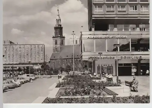 (86216) Foto AK Berlin DDR, An der Rathauspassage 1972