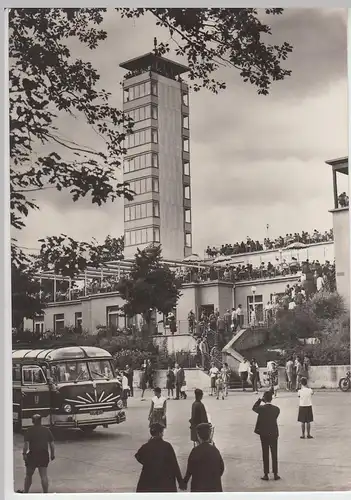 (86197) Foto AK Berlin DDR, Müggelturm 1966
