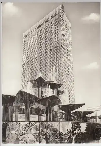 (86183) Foto AK Berlin DDR, Hotel Stadt Berlin 1973